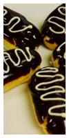 Plate full of eclairs!